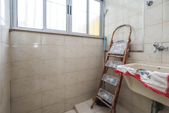 Área de serviço de apartamento para alugar com 1 quarto, 48m² em Aclimação, São Paulo
