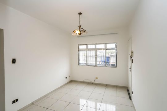 Sala de apartamento para alugar com 1 quarto, 48m² em Aclimação, São Paulo
