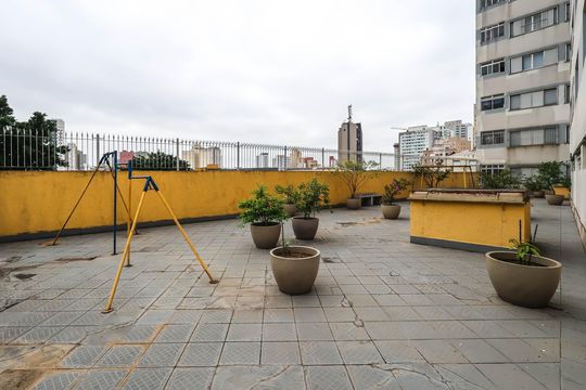 Área de convivência de apartamento para alugar com 1 quarto, 48m² em Aclimação, São Paulo