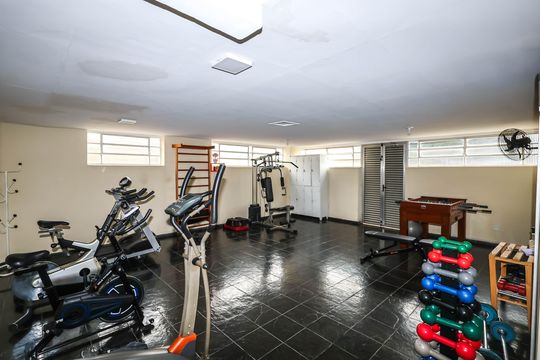 Academia de apartamento para alugar com 1 quarto, 48m² em Aclimação, São Paulo