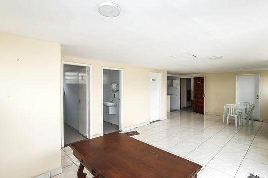 Área comum de apartamento para alugar com 1 quarto, 48m² em Aclimação, São Paulo