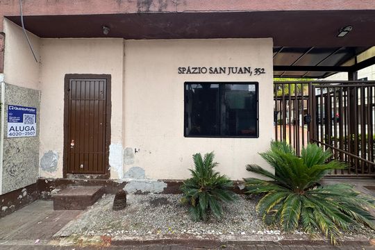 Fachada de apartamento para alugar com 2 quartos, 43m² em Penha de França, São Paulo