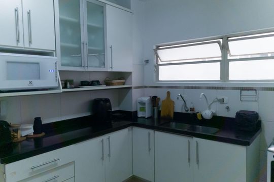 Cozinha de apartamento à venda com 2 quartos, 89m² em Jardim Paulista, São Paulo
