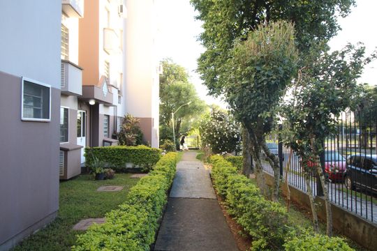 Área comum de apartamento à venda com 1 quarto, 44m² em Morro Santana, Porto Alegre