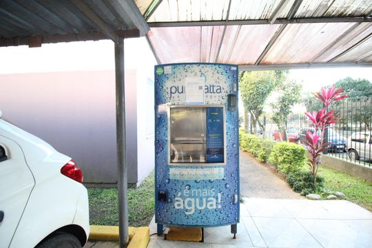 Área comum de apartamento à venda com 1 quarto, 44m² em Morro Santana, Porto Alegre