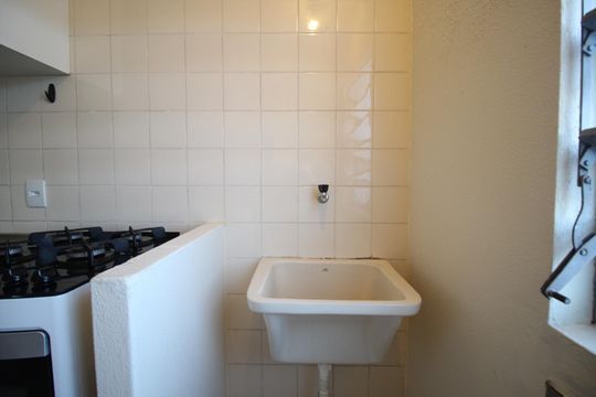 Área de Serviço de apartamento à venda com 1 quarto, 44m² em Morro Santana, Porto Alegre