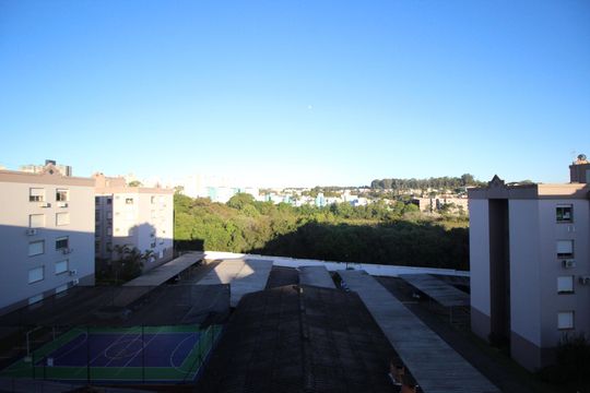 Vista de apartamento à venda com 1 quarto, 44m² em Morro Santana, Porto Alegre