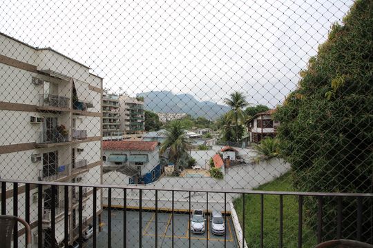 Varanda de apartamento à venda com 2 quartos, 64m² em Freguesia (jacarepaguá), Rio de Janeiro
