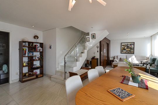 Apartamento para alugar com 4 quartos, 480m² em Carmo, Belo Horizonte
