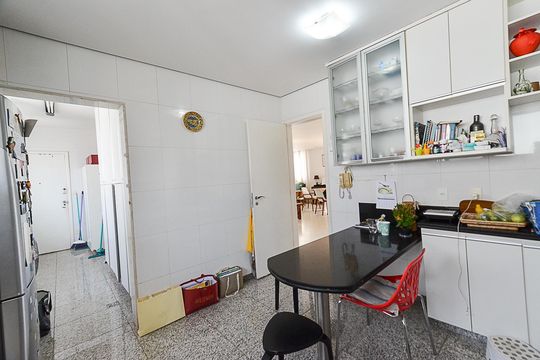 Cozinha de apartamento para alugar com 4 quartos, 480m² em Carmo, Belo Horizonte