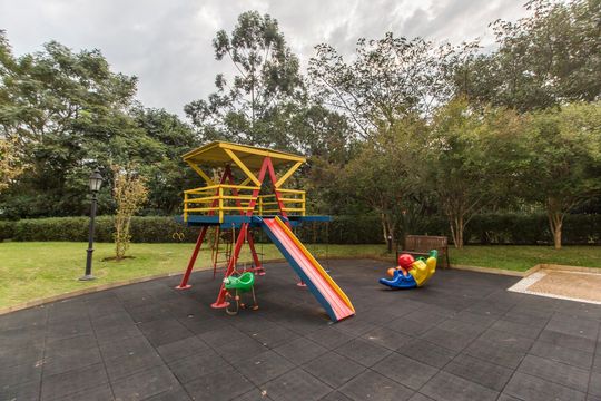 Área comum - Playground de apartamento à venda com 3 quartos, 139m² em Tamboré, Santana de Parnaíba