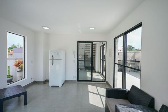 Área comum de kitnet/studio para alugar com 1 quarto, 39m² em Vila Ernesto, São Paulo