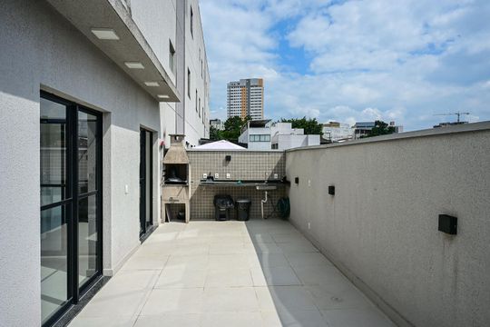 Churrasqueira de kitnet/studio para alugar com 1 quarto, 39m² em Vila Ernesto, São Paulo