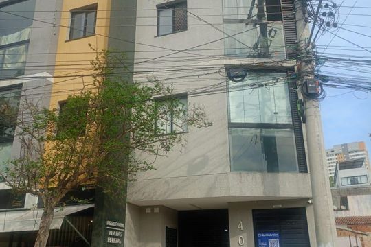 Fachada de kitnet/studio para alugar com 0 quarto, 39m² em Vila Ernesto, São Paulo