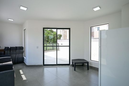 Área comum de kitnet/studio para alugar com 1 quarto, 32m² em Vila Ernesto, São Paulo