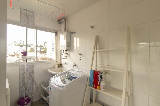 Área de Serviço de apartamento à venda com 3 quartos, 120m² em Vila Izabel, Curitiba
