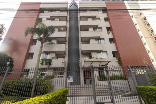 Fachada de apartamento à venda com 3 quartos, 120m² em Vila Izabel, Curitiba
