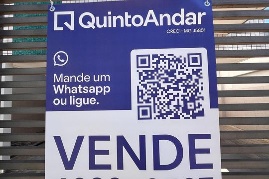PLAQUINHA de apartamento à venda com 3 quartos, 94m² em Carlos Prates, Belo Horizonte