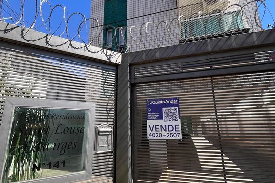 Fachada de apartamento à venda com 3 quartos, 94m² em Carlos Prates, Belo Horizonte