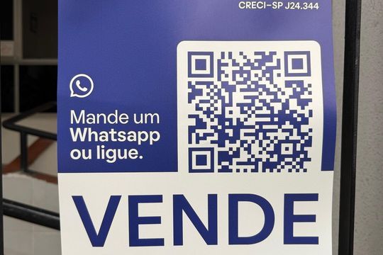 Placa de kitnet/studio para alugar com 1 quarto, 28m² em Vila Buarque, São Paulo