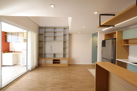 Sala de apartamento para alugar com 2 quartos, 117m² em Campo Belo, São Paulo