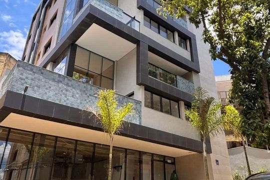 Apartamento à venda com 3 quartos, 202m² em Sion, Belo Horizonte