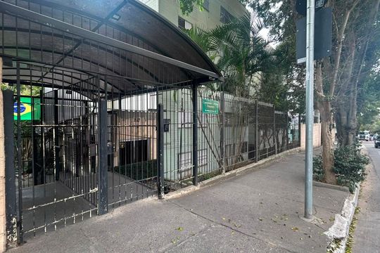 Fachada de apartamento para alugar com 2 quartos, 68m² em Pedreira, São Paulo