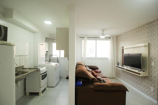 Sala de apartamento à venda com 2 quartos, 43m² em Jardim Iris, São Paulo