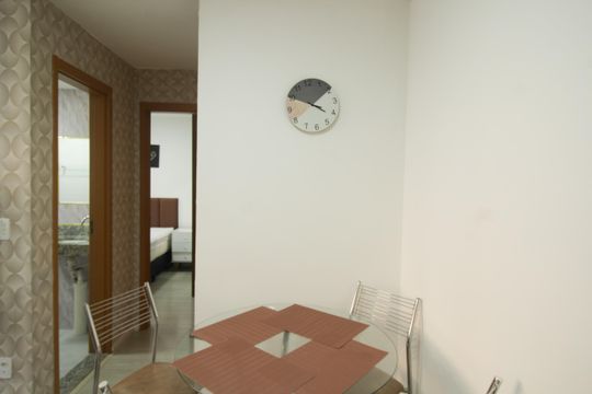 Sala de apartamento à venda com 2 quartos, 43m² em Jardim Iris, São Paulo