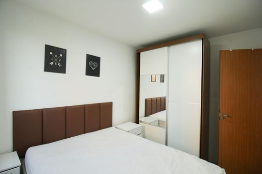 Quarto 2 de apartamento à venda com 2 quartos, 43m² em Jardim Iris, São Paulo
