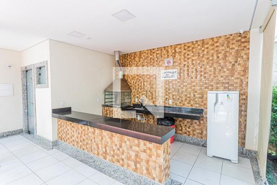 Área comum - Churrasqueira de apartamento à venda com 2 quartos, 43m² em Jardim Iris, São Paulo