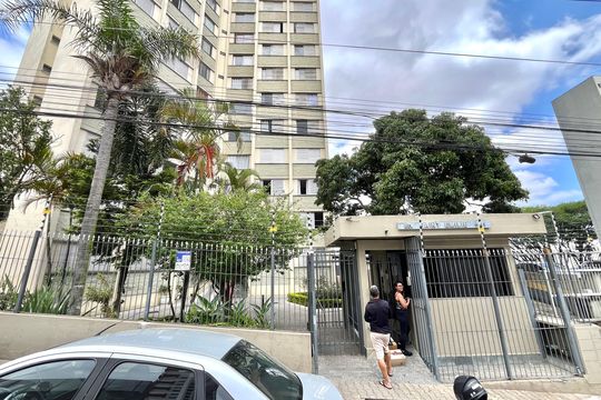 Fachada de apartamento à venda com 2 quartos, 75m² em Vila Santa Catarina, São Paulo