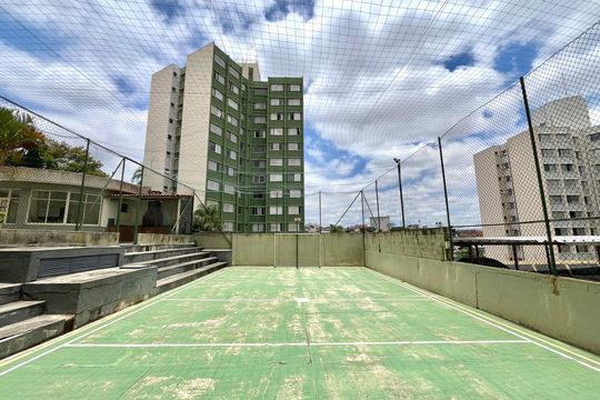 Área comum - Quadra de apartamento à venda com 2 quartos, 75m² em Vila Santa Catarina, São Paulo