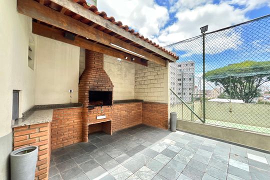 Área comum - Churrasqueira de apartamento à venda com 2 quartos, 75m² em Vila Santa Catarina, São Paulo