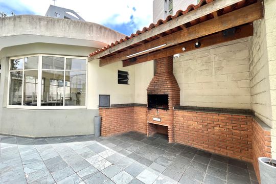 Área comum - Churrasqueira de apartamento à venda com 2 quartos, 75m² em Vila Santa Catarina, São Paulo