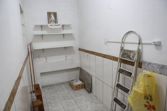 Edícula  de casa para alugar com 6 quartos, 900m² em Eldorado, Contagem
