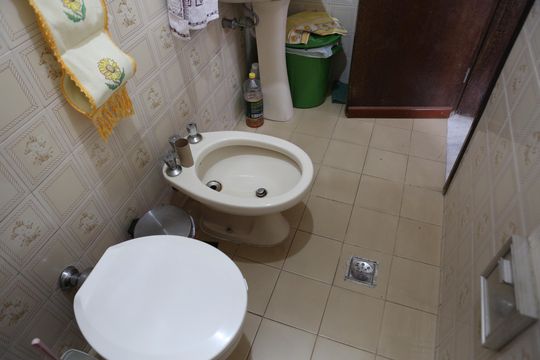 Banheiro da Suíte de casa para alugar com 6 quartos, 900m² em Eldorado, Contagem