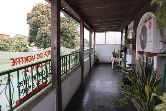 Varanda Terraço de casa para alugar com 6 quartos, 900m² em Eldorado, Contagem