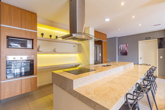 Área comum de apartamento à venda com 2 quartos, 52m² em Jardim Roberto, Osasco