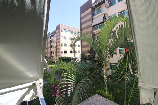 Vista Varanda  de apartamento à venda com 2 quartos, 50m² em Jacarepaguá, Rio de Janeiro