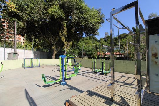 Área comum de apartamento à venda com 2 quartos, 50m² em Jacarepaguá, Rio de Janeiro