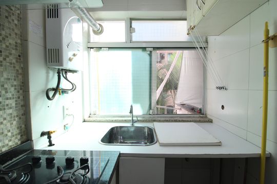 Área de serviço de apartamento à venda com 2 quartos, 50m² em Jacarepaguá, Rio de Janeiro