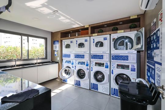 Área comum de apartamento à venda com 2 quartos, 85m² em Vila Mariana, São Paulo