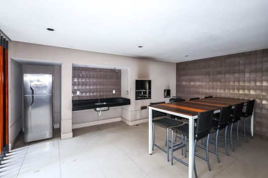Área comum de apartamento à venda com 2 quartos, 85m² em Vila Mariana, São Paulo