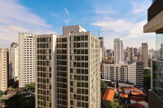 Vista Suíte 2 de apartamento à venda com 2 quartos, 85m² em Vila Mariana, São Paulo