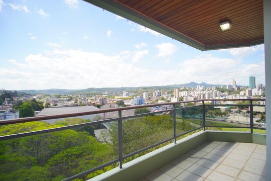 Varanda da Suíte de apartamento para alugar com 2 quartos, 129m² em Rio Branco, Novo Hamburgo