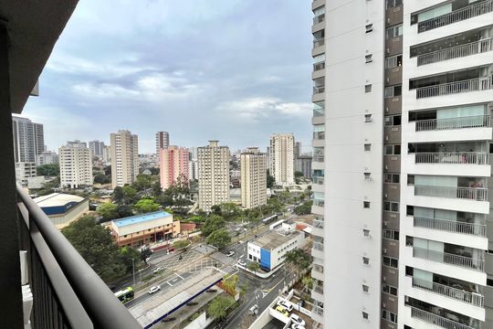 Vista da Varanda de apartamento para alugar com 1 quarto, 29m² em Vila Santa Catarina, São Paulo