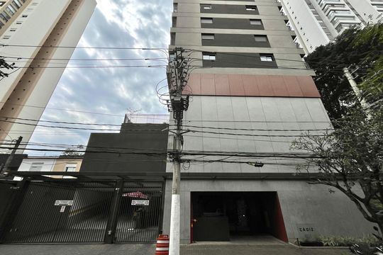 Fachada de apartamento para alugar com 1 quarto, 29m² em Vila Santa Catarina, São Paulo