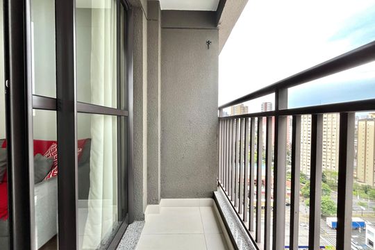 Varanda de apartamento para alugar com 1 quarto, 29m² em Vila Santa Catarina, São Paulo
