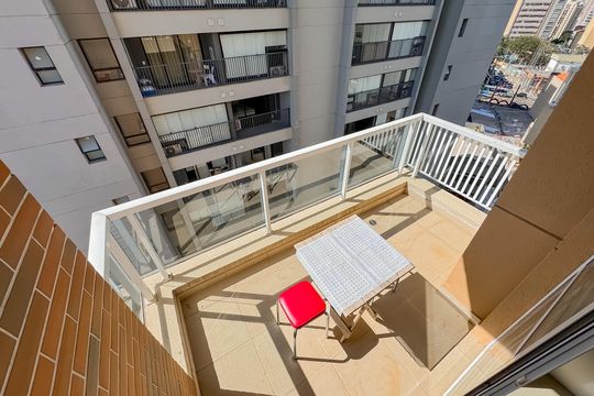 Varanda de kitnet/studio para alugar com 1 quarto, 30m² em Vila Mariana, São Paulo